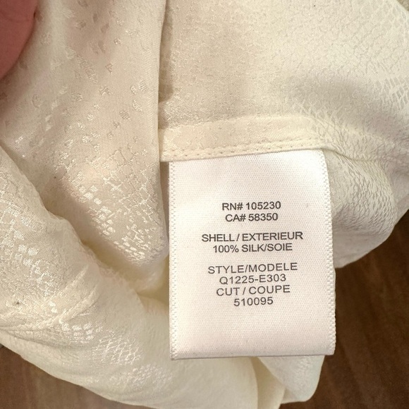 Equipment 100% silk blouse size M - Picture 5 of 5